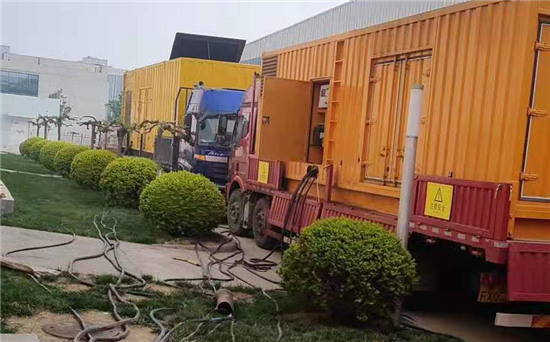 老城大型发电机出租