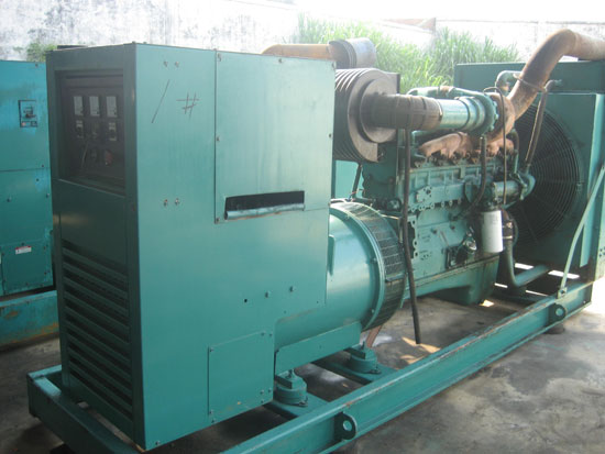 老城柴油发电机组小负荷运转的五大危害