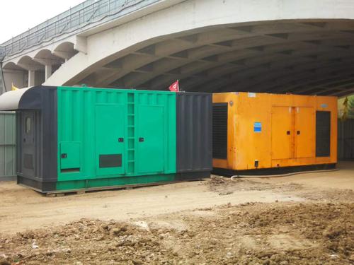 老城柴油发电机组对安装场地的要求