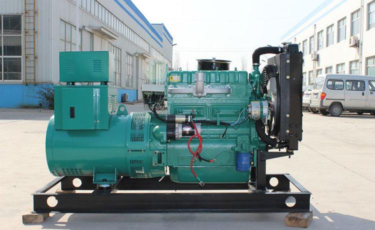 老城柴油发电机组在进行所有的维修保养项目时的操作程序