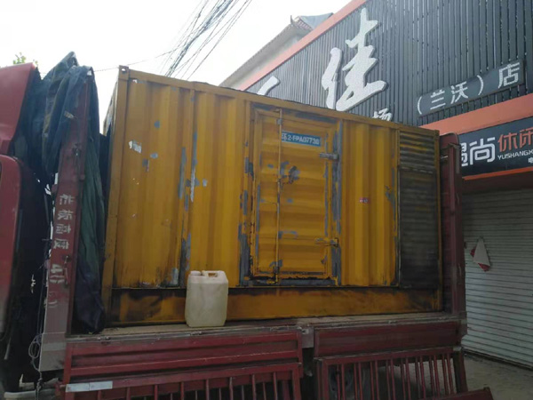 老城发电机组功率与使用时间之间的关系