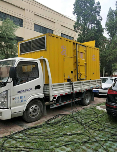 老城发电车出租-柴油发电机组排烟系统设计要求及其考虑因素