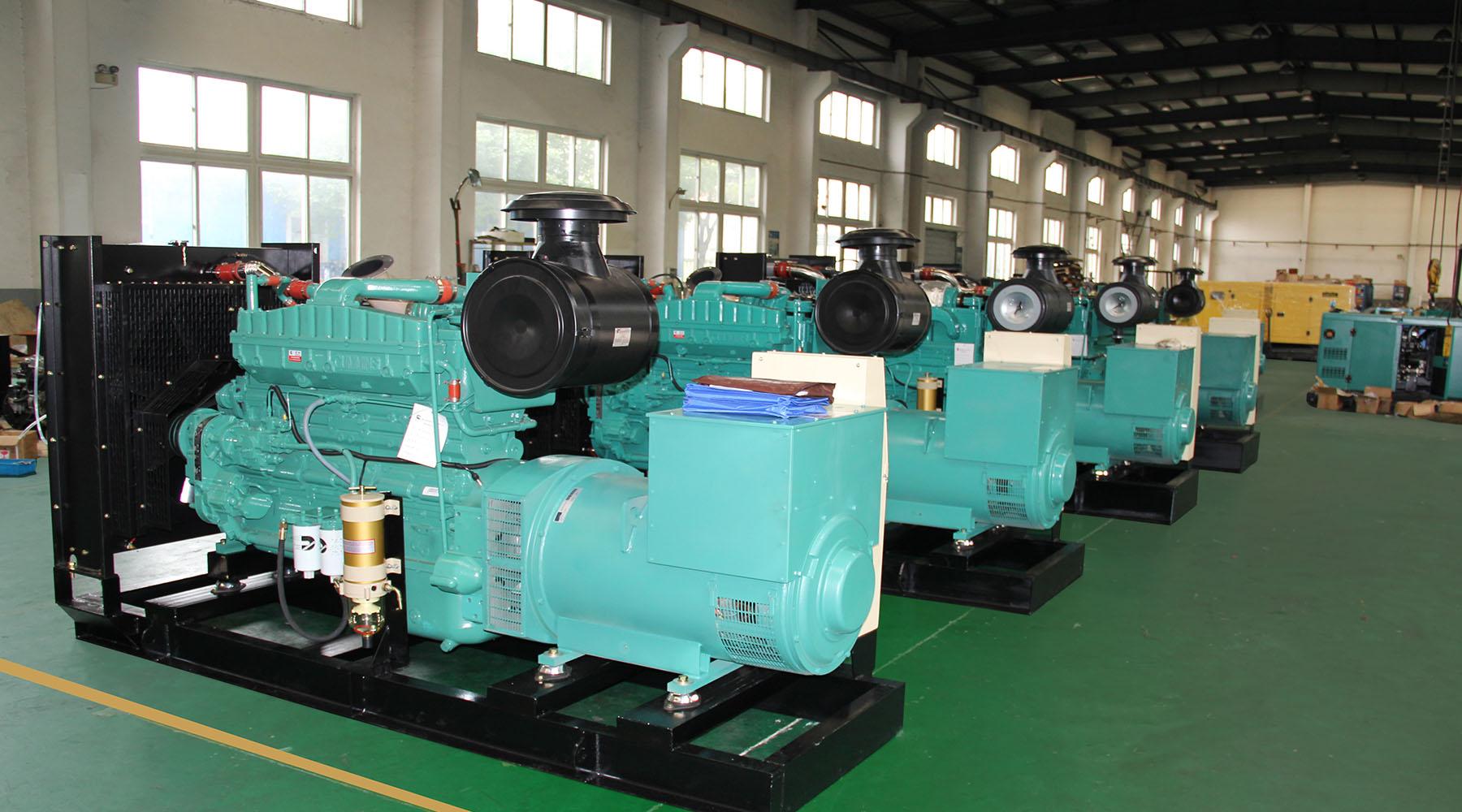 老城出租发电机-柴油发电机组安装规范