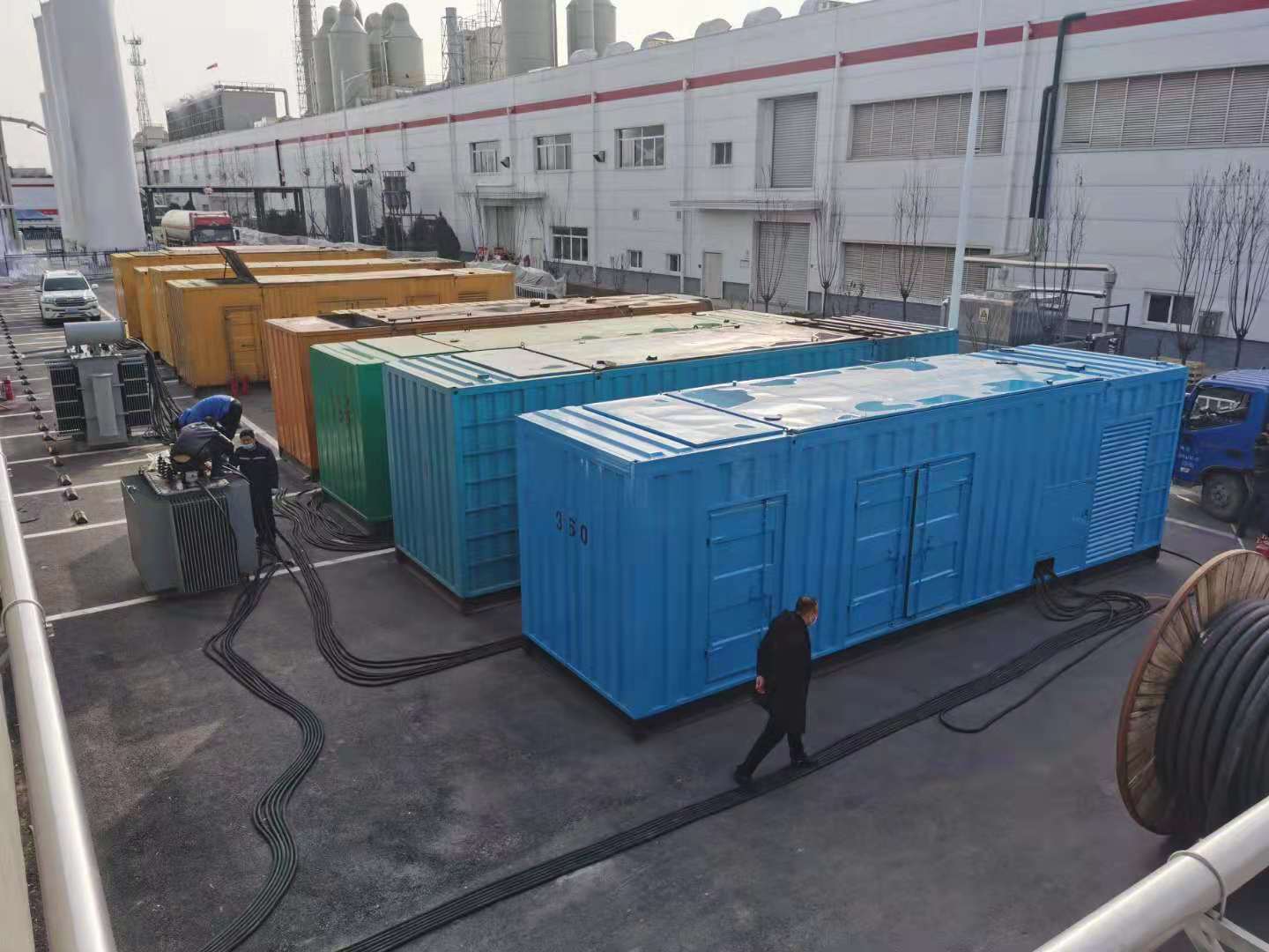 老城出租发电机-柴油发电机组三相采用什么接法