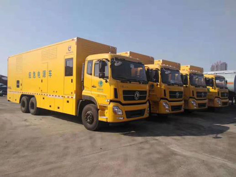 老城发电车租赁柴油发电机组调试应注意什么?