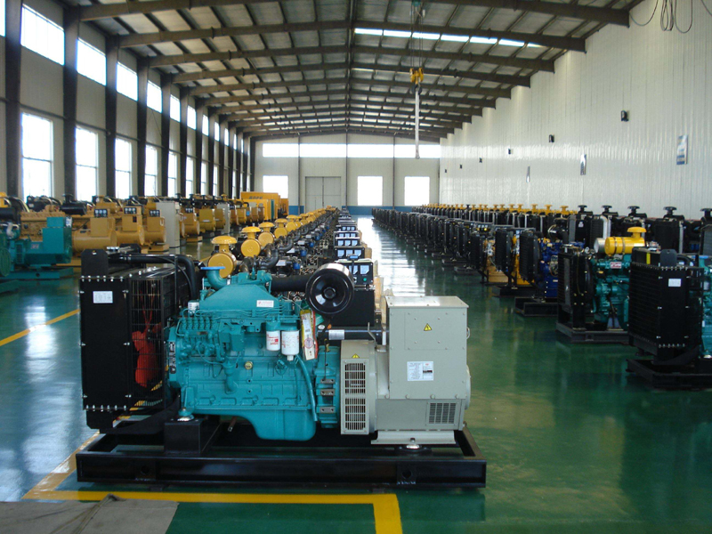 老城柴油发电机组排气系统如何安装？