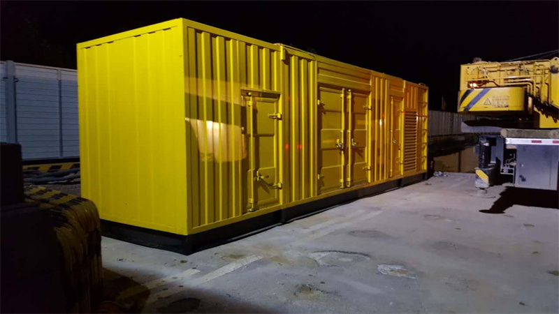 老城发电机出租-如何计算电缆长度过长造成的电压降？