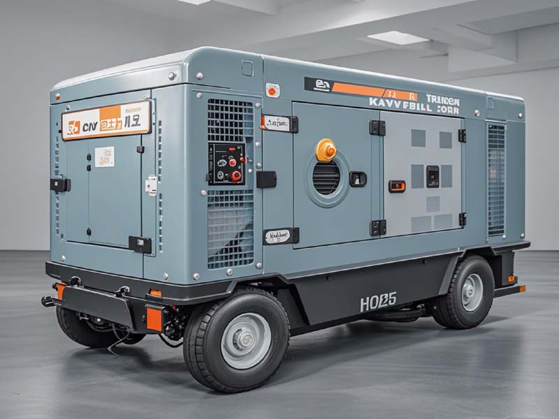 老城发电机出租皮带张力调整不当会造成哪些后果？