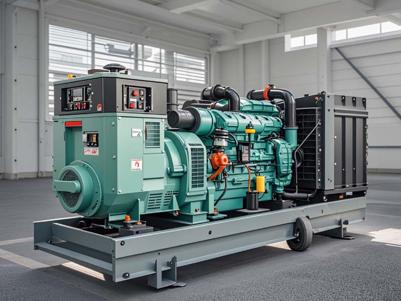 老城发电机出租如何判断皮带张力是否过紧或过松？