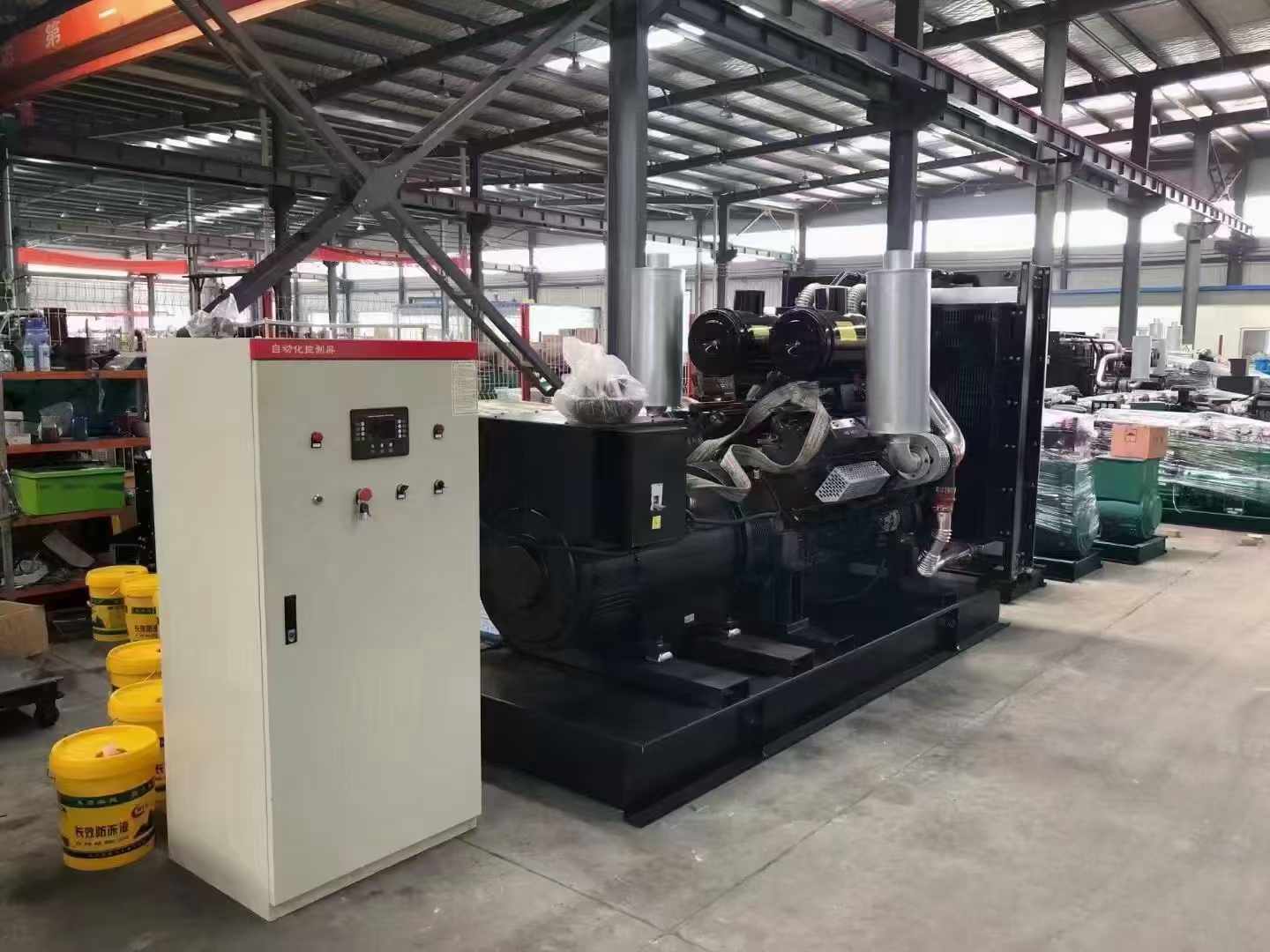 老城低功率因数对柴油发电机组有哪些危害？