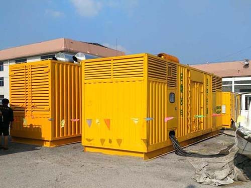 老城数据中心如何选择合适功率的柴油发电机组?