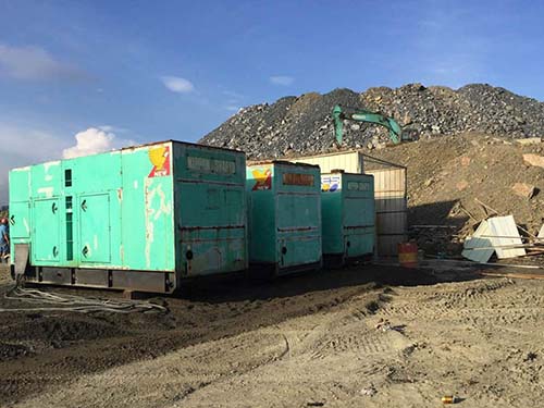 老城如何判断柴油发电机充电系统中的整流器是否正常?