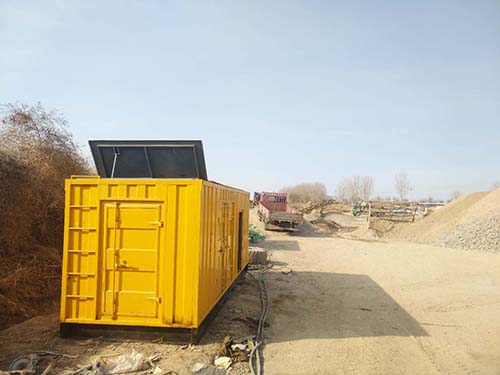 老城如何用示波器检测柴油发电机充电系统的波形?