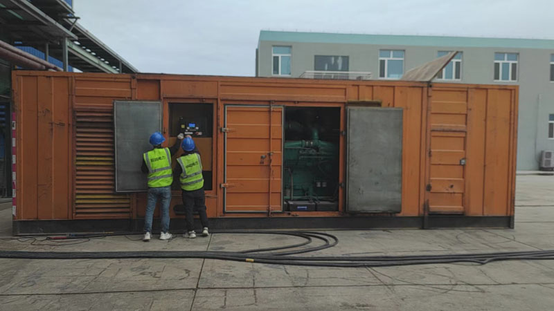 老城如何检查柴油发电机组的机油油位?