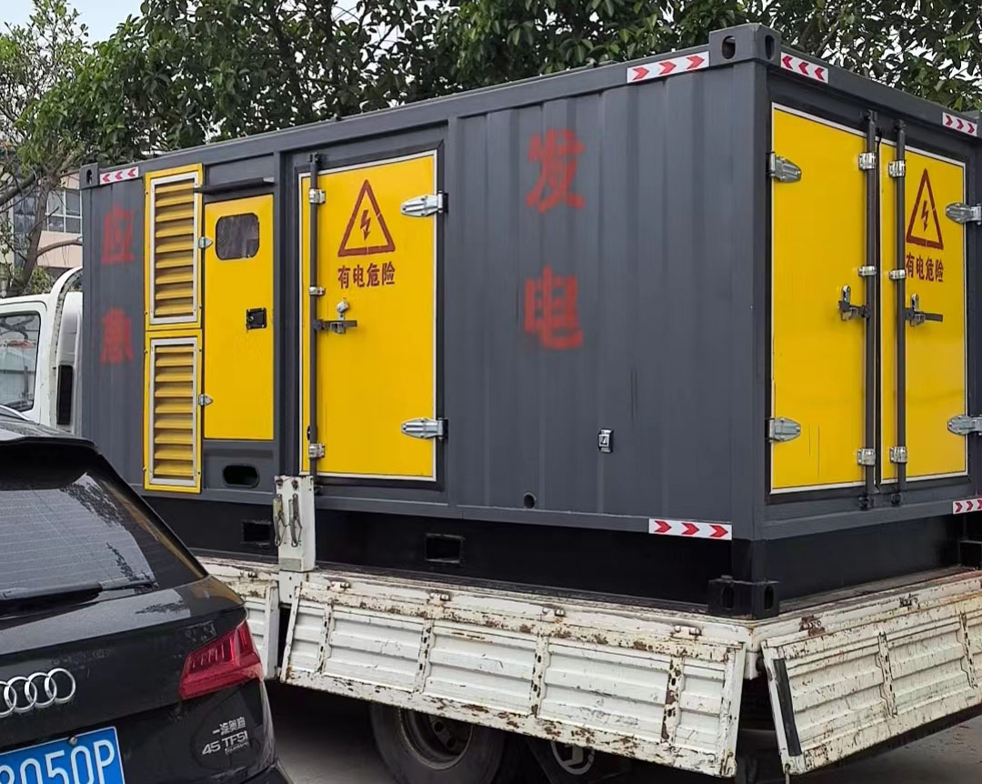 老城如何确保柴油发电机组3D数模的准确性和可靠性?